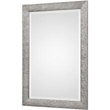 Mossley-Metallic Silver Mirror