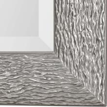 Mossley-Metallic Silver Mirror