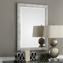 Mossley-Metallic Silver Mirror