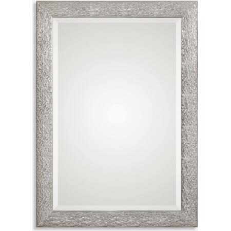 Mossley-Metallic Silver Mirror