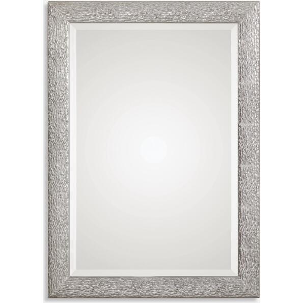 Mossley-Metallic Silver Mirror