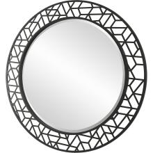 Mosaic-Round Mirror