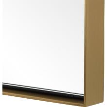 Monarch-Scalloped Arched Vanity Mirror
