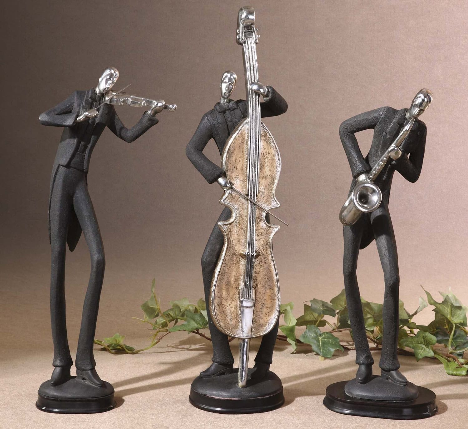 Uttermost Musicians Decorative Figurines