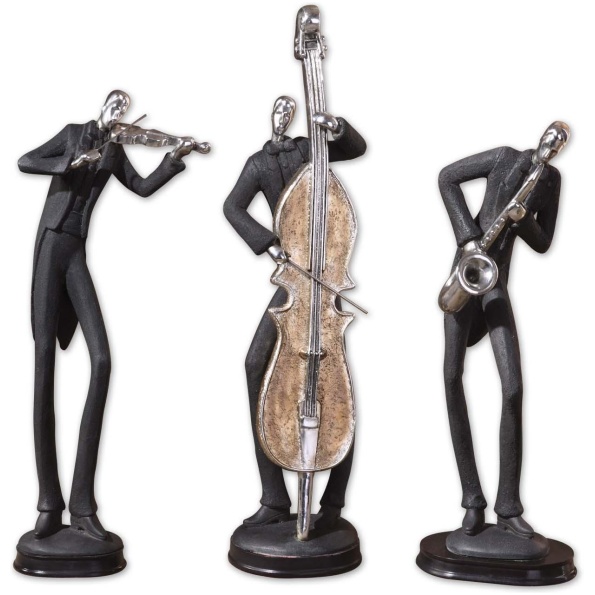 Musicians-Figurines &Amp; Sculptures