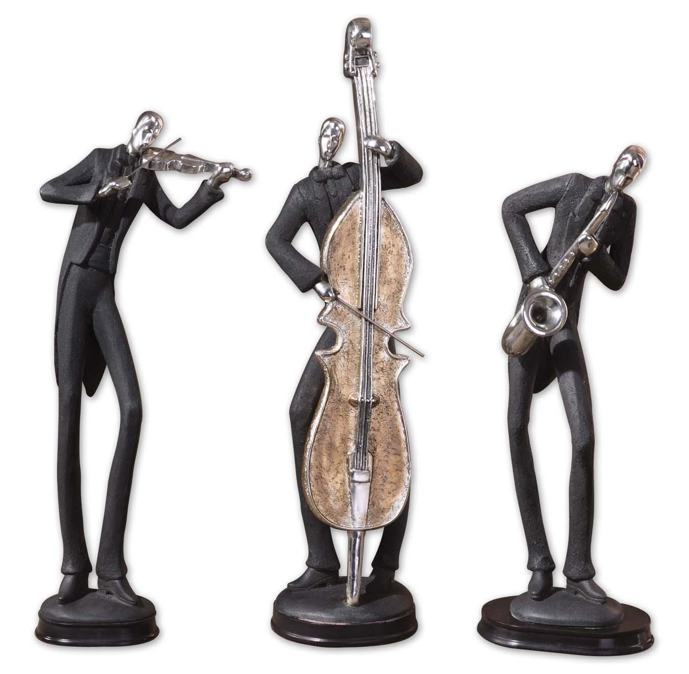 Musicians-Figurines & Sculptures