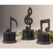 Music Notes-Figurines & Sculptures