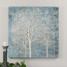Muted Silhouette-Leaf / Floral Art