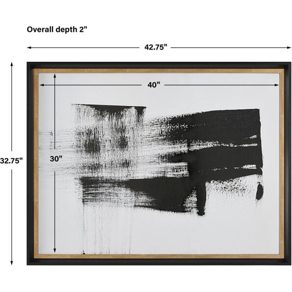 Mystere Framed Contemporary Print
