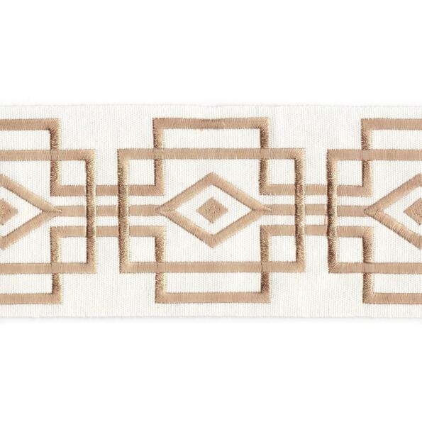 N-Gatsby Tape/Gold - Tape Trim - Addison