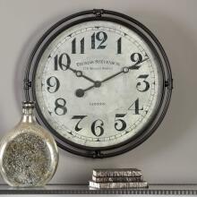 Nakul-Industrial Wall Clock