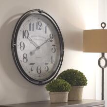 Nakul-Industrial Wall Clock