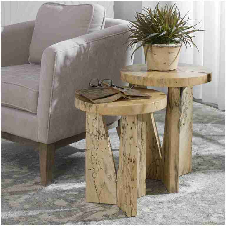 Nadette Natural Nesting Tables