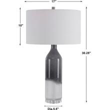 Natasha-Art Glass Table Lamp