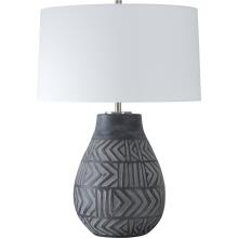Natchez-Charcoal Table Lamp