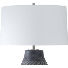 Natchez-Charcoal Table Lamp