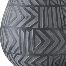 Natchez-Charcoal Table Lamp