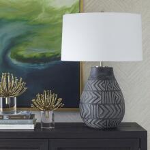 Natchez-Charcoal Table Lamp