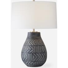 Natchez-Charcoal Table Lamp