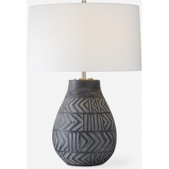 Natchez-Charcoal Table Lamp