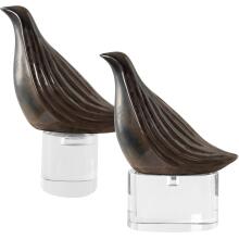 Nesting Bird-Figurines & Sculptures