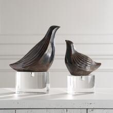 Nesting Bird-Figurines & Sculptures