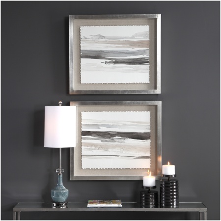 Uttermost Neutral Landscape Framed Prints