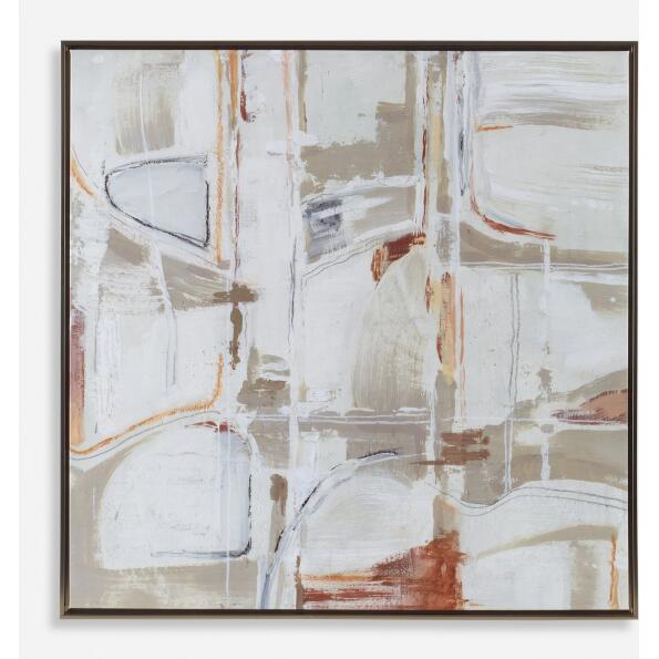 Neutral Nirvana-Abstract Art