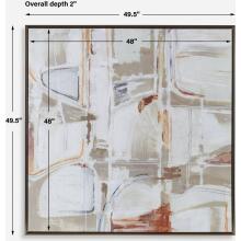 Neutral Nirvana-Abstract Art