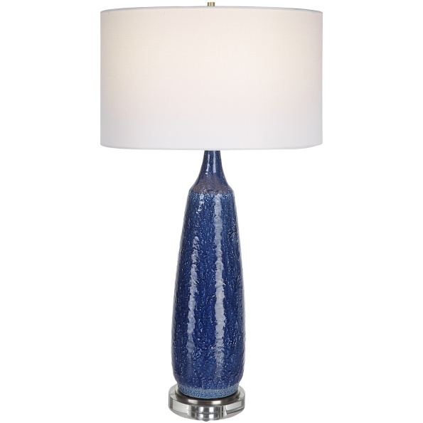 Newport-Cobalt Blue Table Lamp