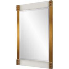 Nera-Plated Brass Mirror