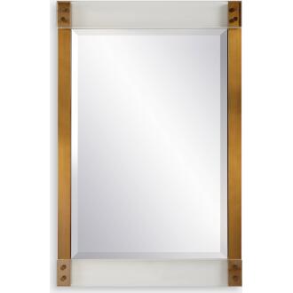 Nera-Plated Brass Mirror