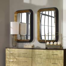 Niva-Metallic Gold Wall Mirrors
