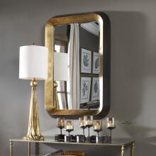 Niva-Metallic Gold Wall Mirrors