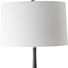 Nocturnal-Black Table Lamp