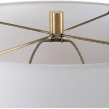 Nocturnal-Black Table Lamp