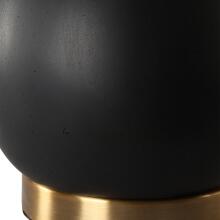 Nocturnal-Black Table Lamp
