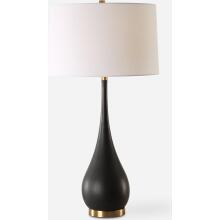 Nocturnal-Black Table Lamp