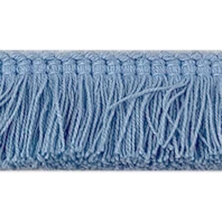 Noa Brush/Blue - Brush Fringe - Fort Worth