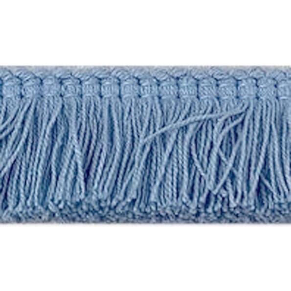 Noa Brush/Blue - Brush Fringe - Fort Worth