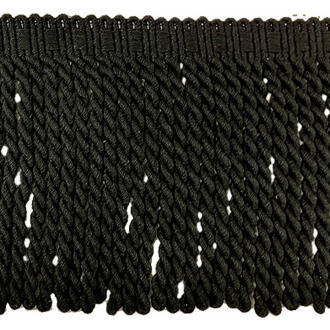 Noa Bull/Black - Bullion Fringe - Plano