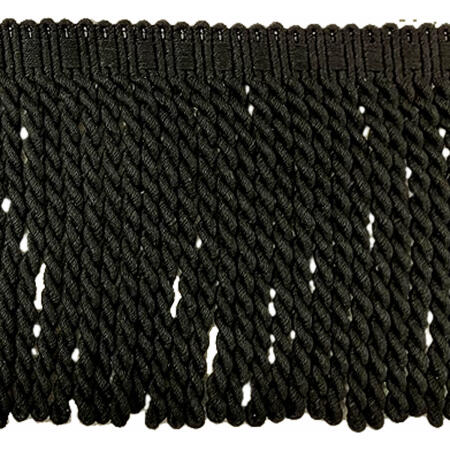 Noa Bull/Black - Bullion Fringe - Plano