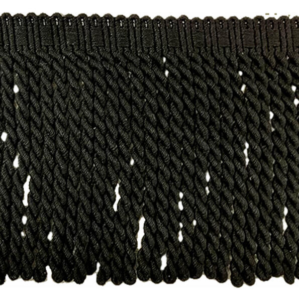 Noa Bull/Black - Bullion Fringe - Plano