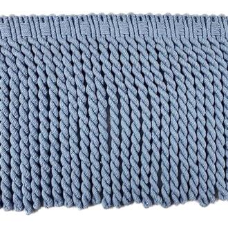 Noa Bull/Blue - Bullion Fringe - Farmers Branch