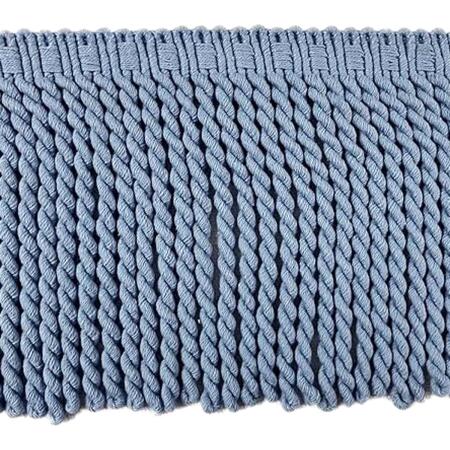 Noa Bull/Blue - Bullion Fringe - Farmers Branch