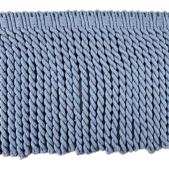 Noa Bull/Blue - Bullion Fringe - Farmers Branch
