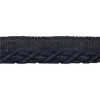 Noa Cord/Black - Lip Cord - Houston