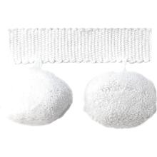 NOA POMPOM/WHITE – Trim