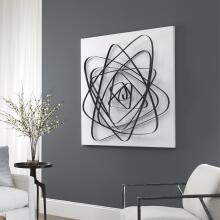 Nucleus-Metal Wall Art