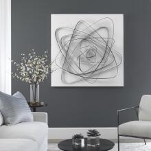 Nucleus-Metal Wall Art